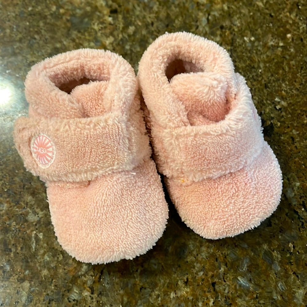 Ugg Baby Bixbee Booties